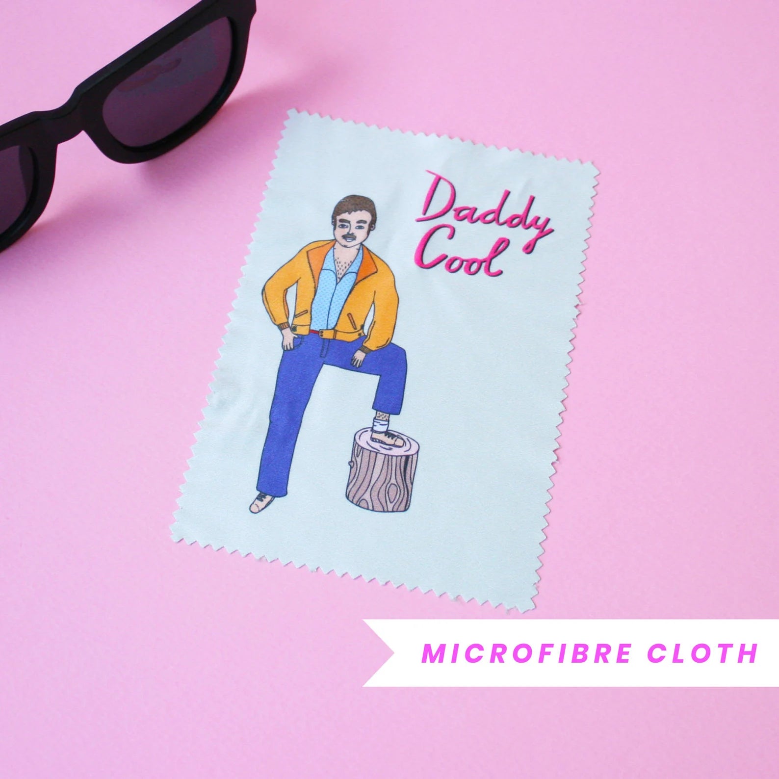 Microfibre Cloth | Daddy Cool