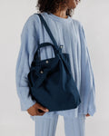 Horizontal Duck Bag | Navy