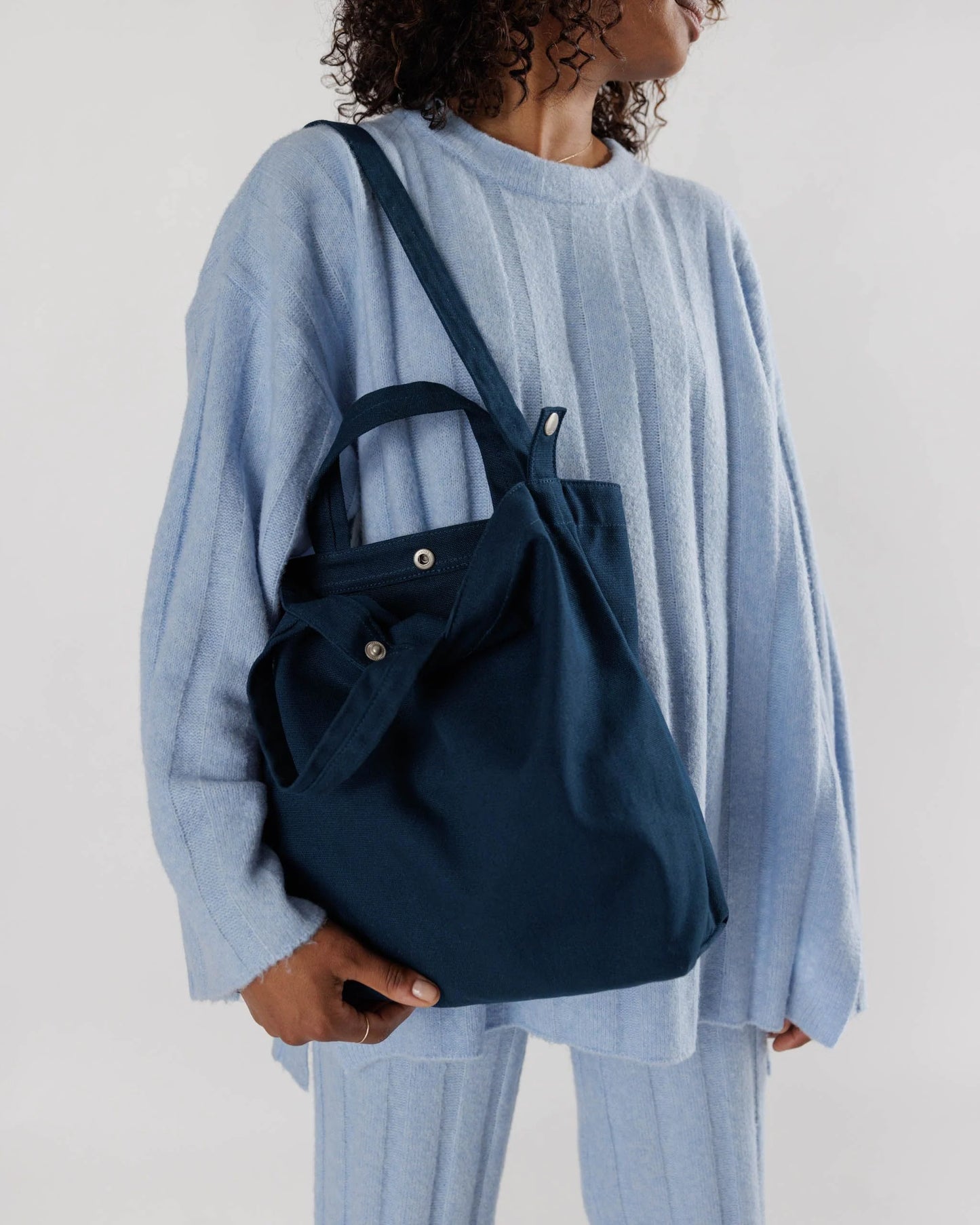 Horizontal Duck Bag | Navy