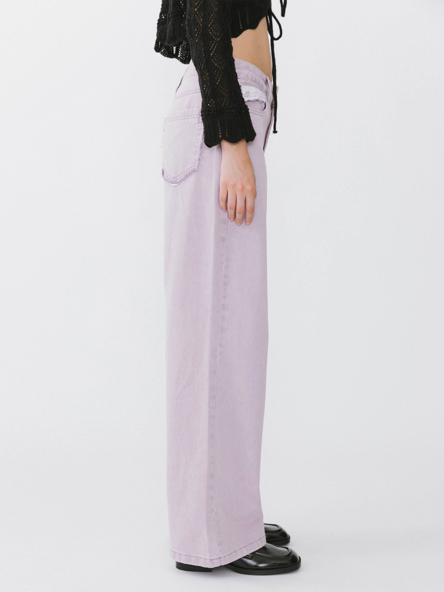 Lilac Pocket Classic Jeans
