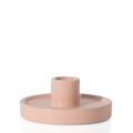 Margot Candle Holder | Dawn Blush