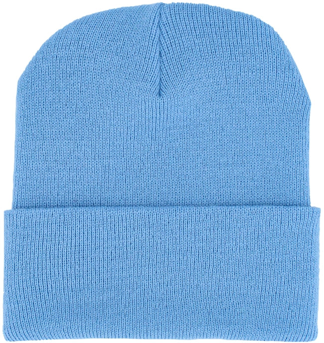 Solid Long Beanie | Various Colours