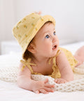 Cotton Muslin Bucket Hat | Lemons