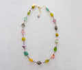 Muted Muticolor Beaded Necklace