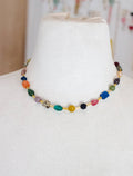 Mariposa Jewel Tone | Beaded Necklace