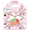 Girl Power 'Super Girl' Necklace