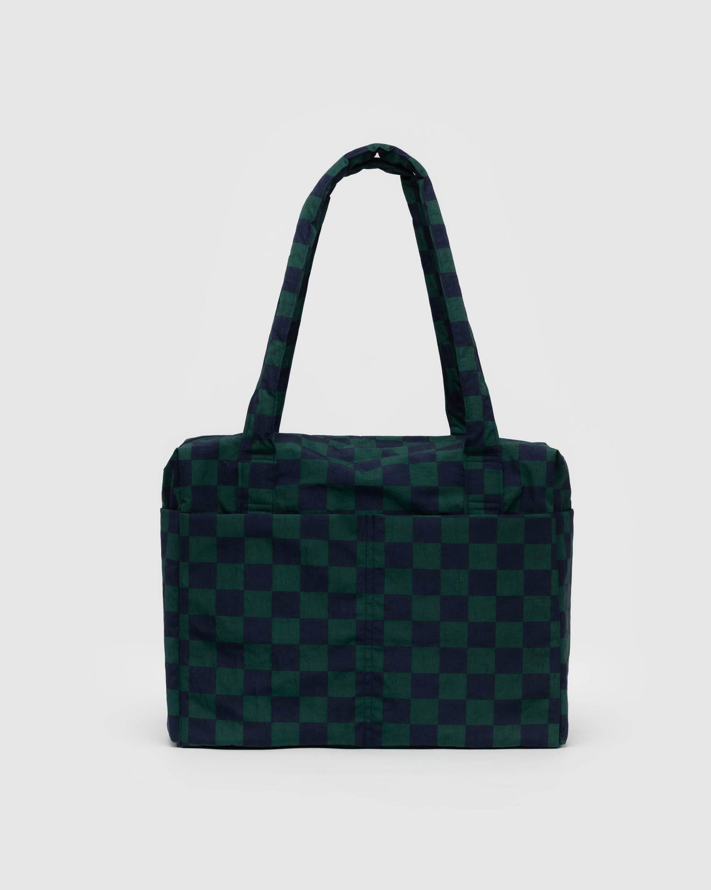 Cloud Carry-on | Navy Green Checks