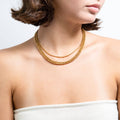 Beaded Chain Necklace | various colours