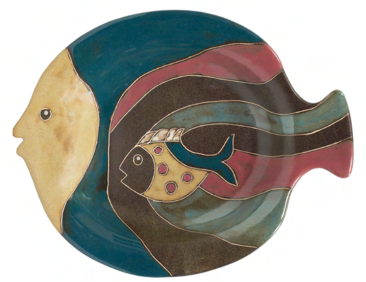Mara Stoneware Fish Platters | Small