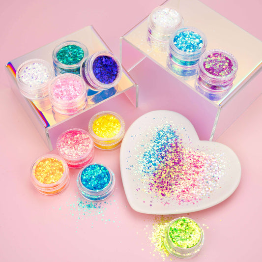 Chunky Glitter | DIY