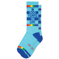 In Dog Years I'm Gay | Gym Crew Socks