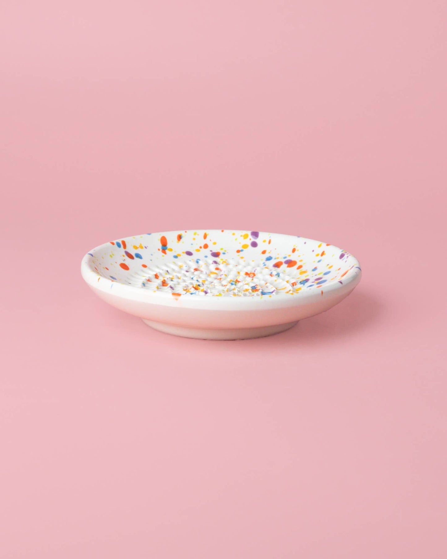 Small Ceramic Grater Plate | Carnival