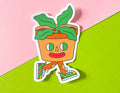 Cuppa Greens | Vinyl Sticker
