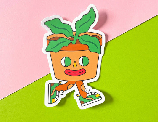 Cuppa Greens | Vinyl Sticker