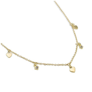 Dangle Necklace Gold | BUNCHES OF LOVE