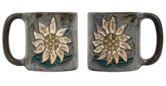 Mara Stoneware Mug | Sunflower