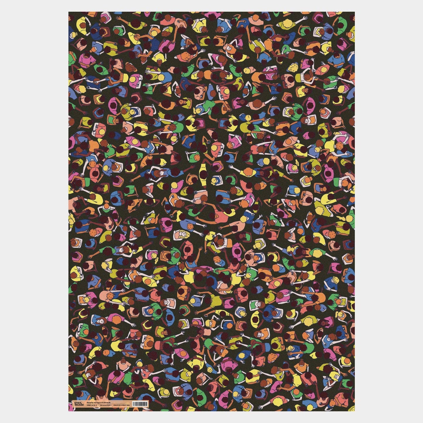 Festival Gift Wrap by Ana Popescu | 1 Sheet