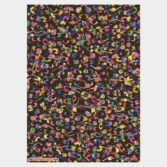Festival Gift Wrap by Ana Popescu | 1 Sheet
