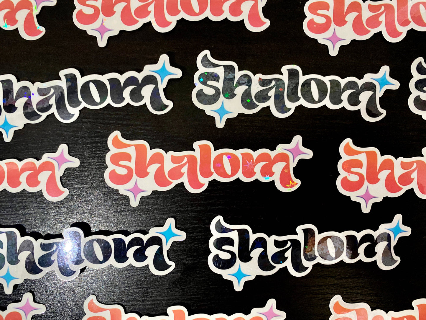 Shalom | Vinyl Sticker
