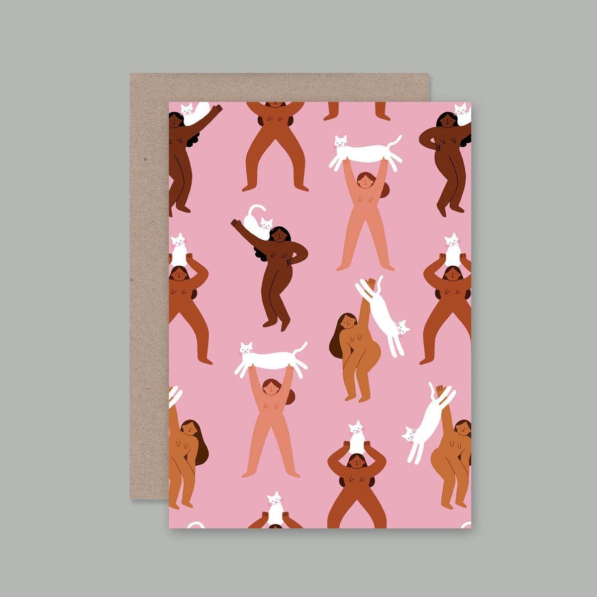 Cat Ladies card