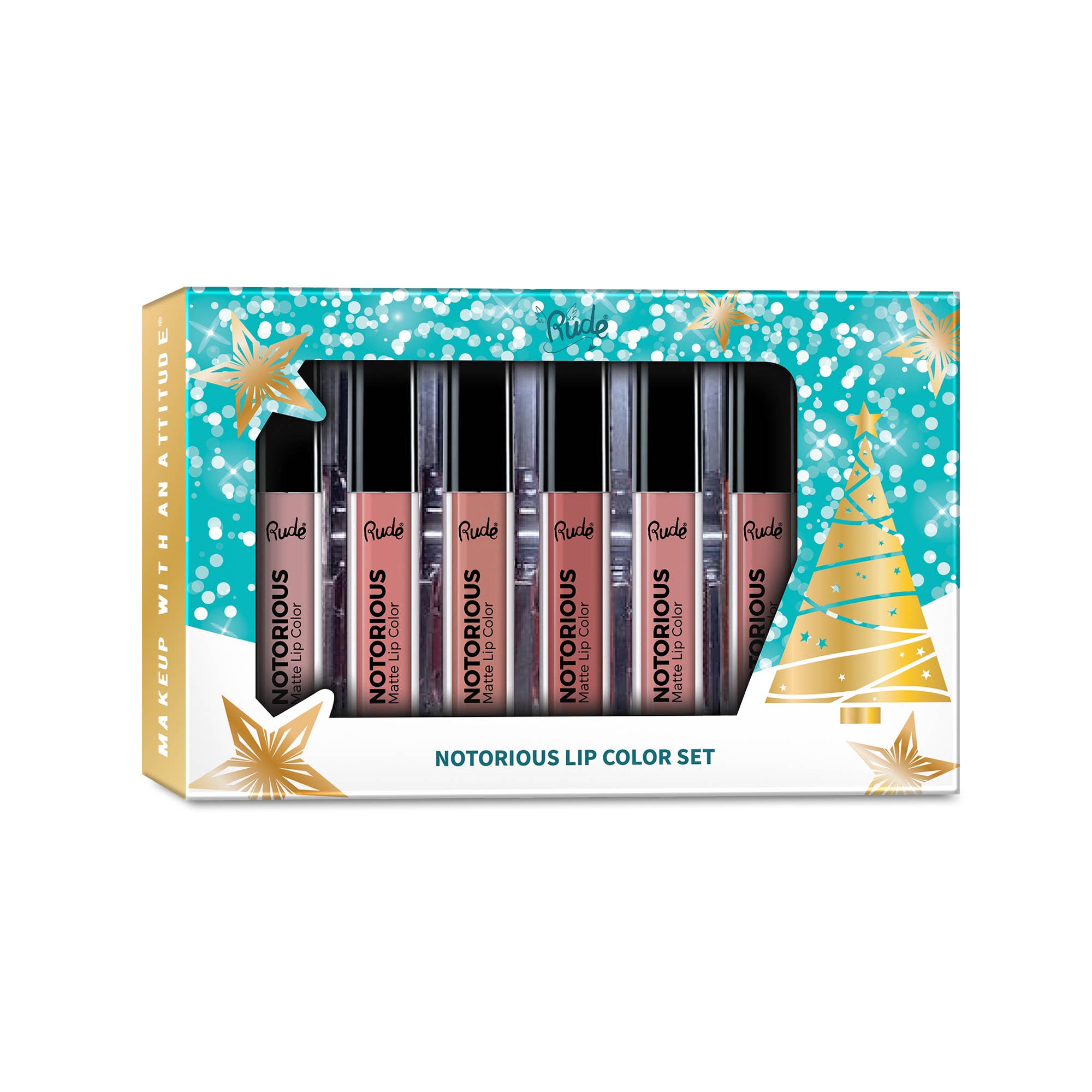 Lip Color Gift Set - Nude