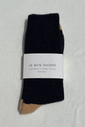 Long Cashmere Classic Socks | More Colours Available