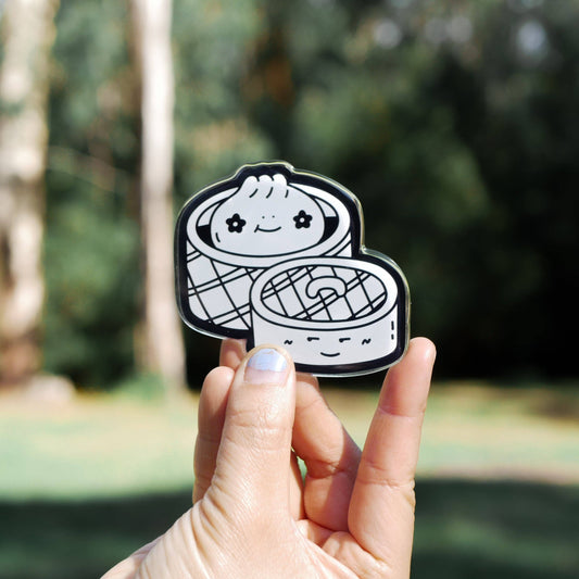 Pork Bun | Acrylic Magnet