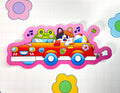 Frog Road trip | Vinyl Sticker