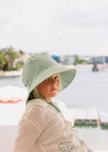 Wide Brim Bucket Hat | Sage
