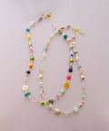 Mariposa Pastel | Beaded Necklace