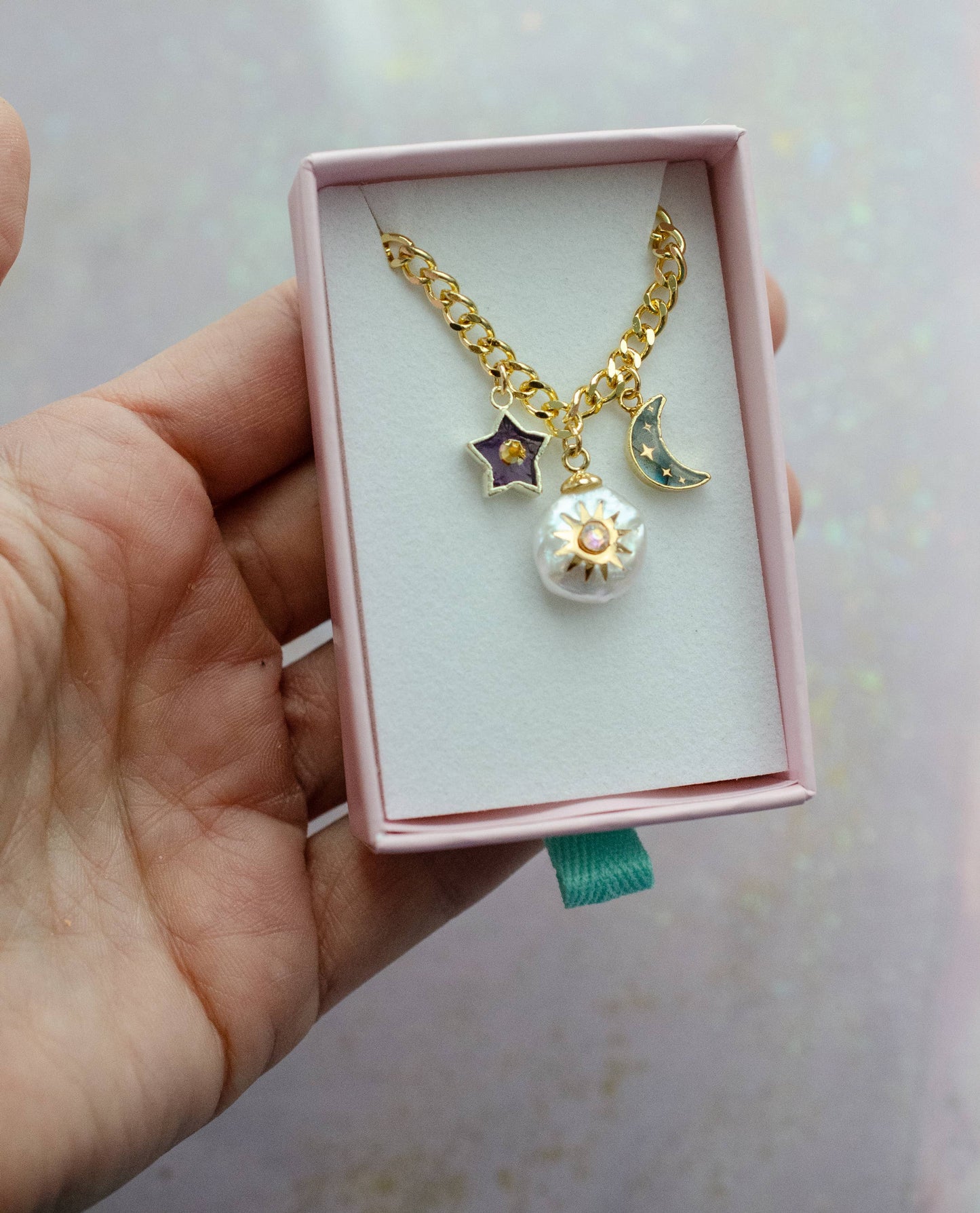 Luna Celestial | Charm Necklace