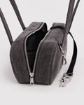 Small Denim Bowler Bag