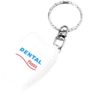 Dental Floss Keychain