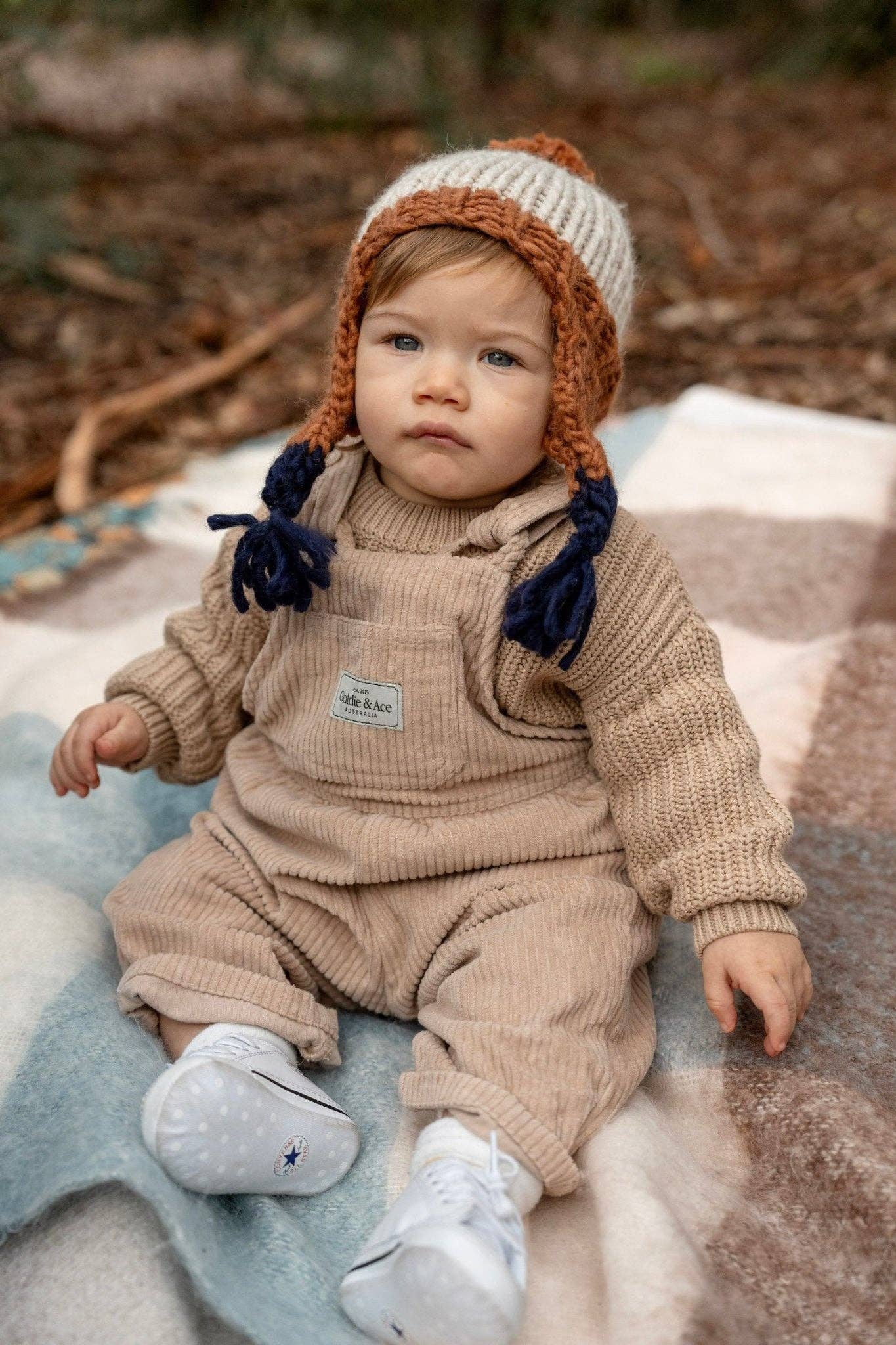 Earth Beanie | Dusk
