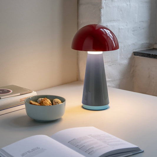 Bob Table Lamp | Red