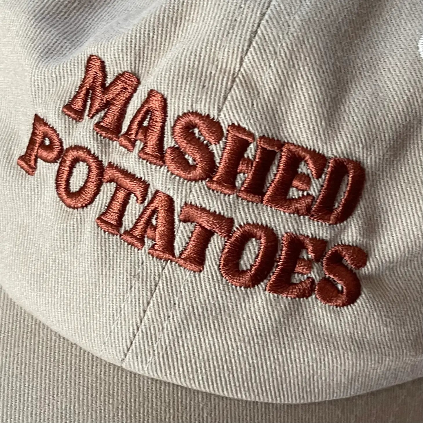 Mashed Potatoes Cap