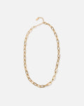 Jane Chain Necklace | Gold