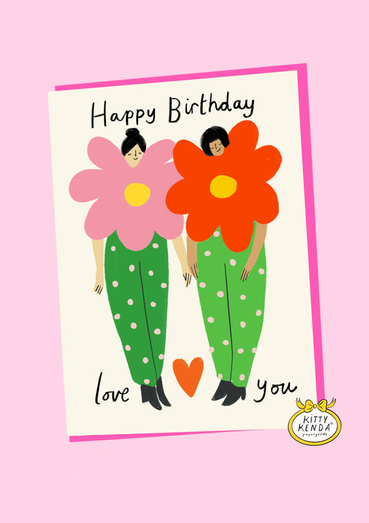 Flower Buds | Birthday Card