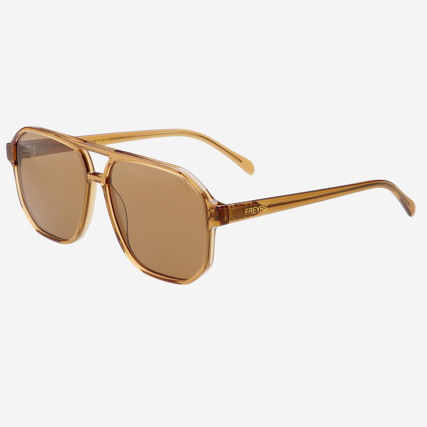 Billie Aviator Sunglasses | Brown