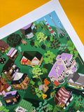 The Dandenong Ranges | A4 Print