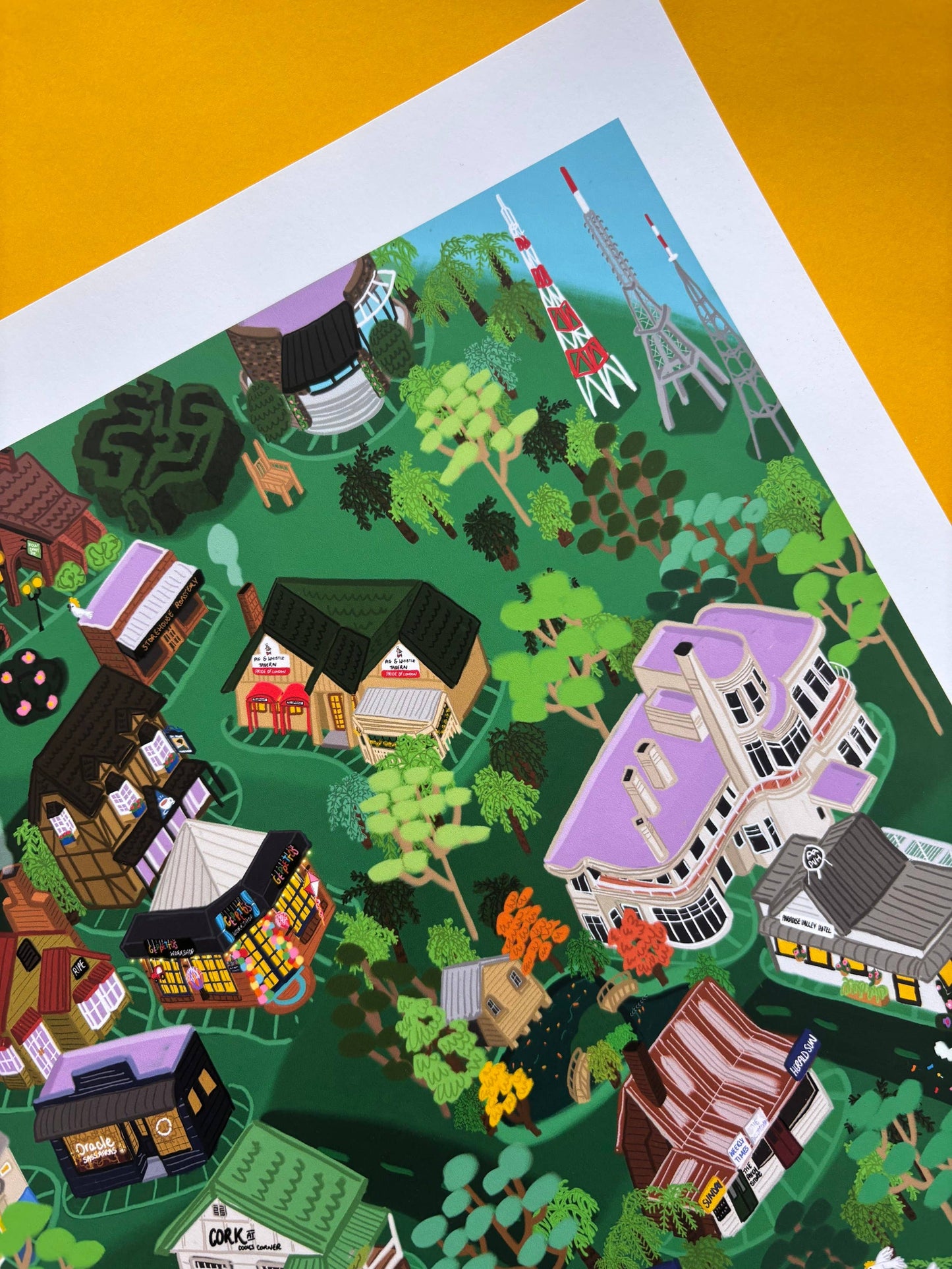 The Dandenong Ranges | A4 Print