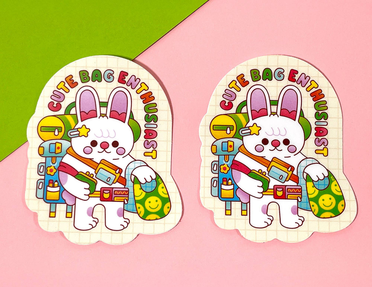 Cute Bag Enthusiast | Vinyl Sticker