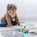 Light Up Transparent Toy Car
