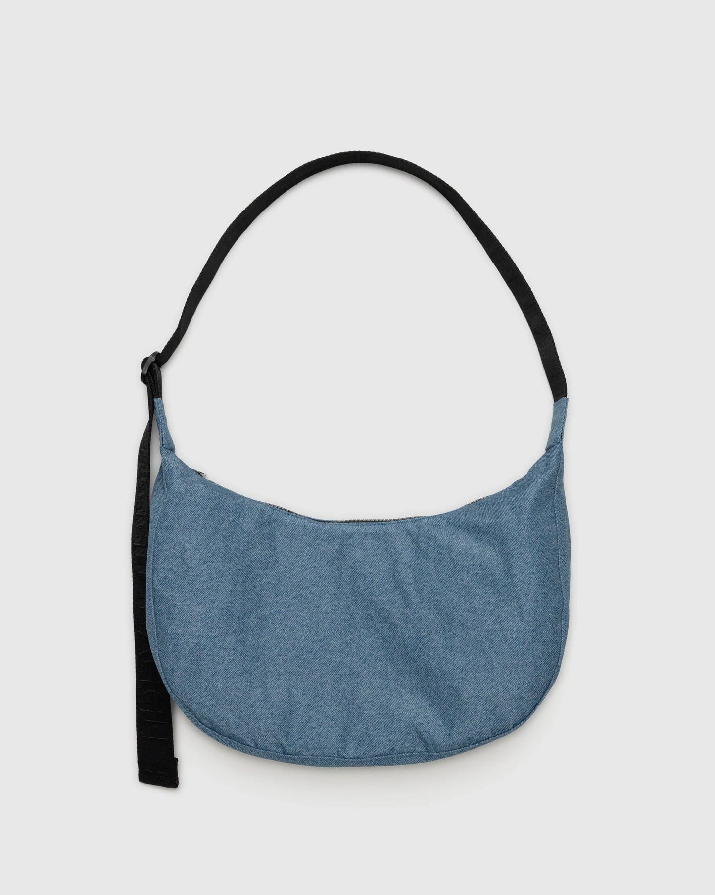 Medium Crescent Bag | Digital Denim