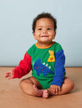 Dino Days | Terry Long Sleeve Bodysuit