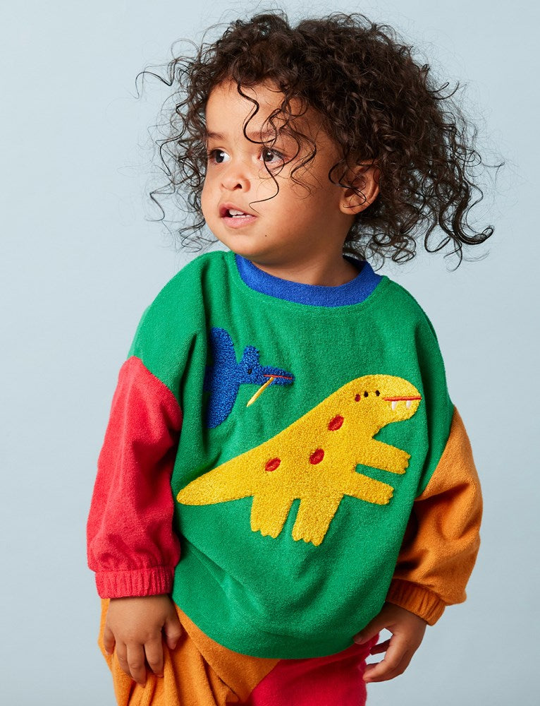 Dino Days | Terry Sweater