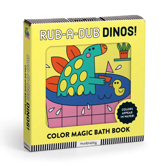 Magic Bath Book | Rub-A-Dub Dinos