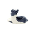 Ceramic Border Collie