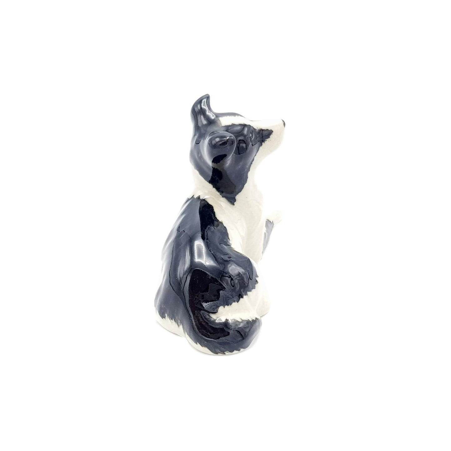 Ceramic Border Collie