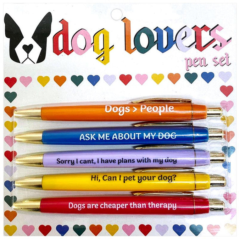 Pen Set | Dog Lovers